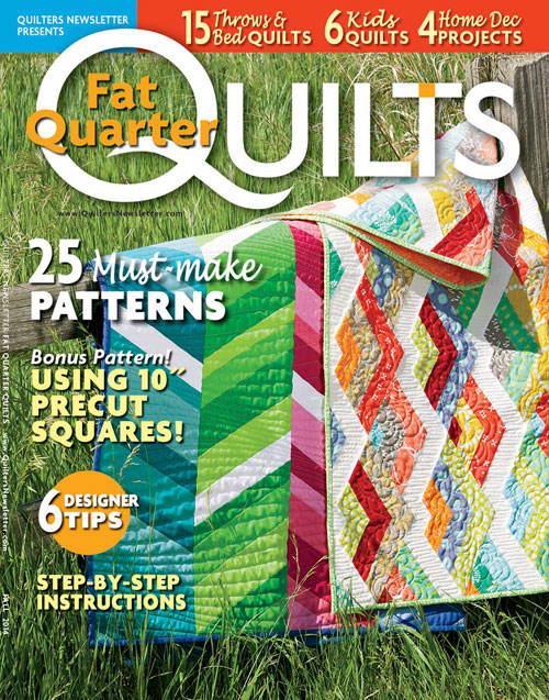 Best Fat Quarter Quilts 2014